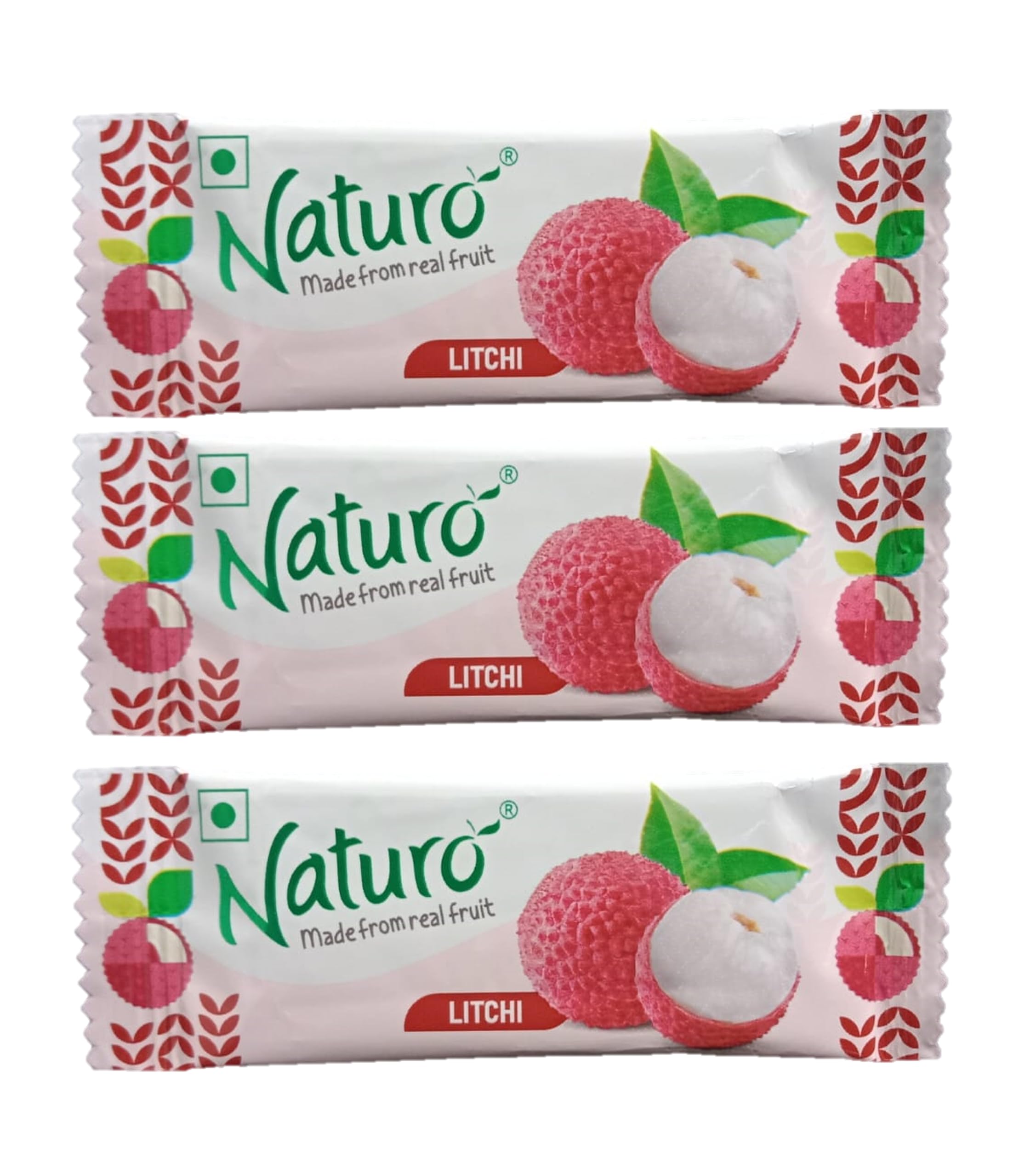 NATURO TROPICAL FUN LITCHI FLAVOUR 5/